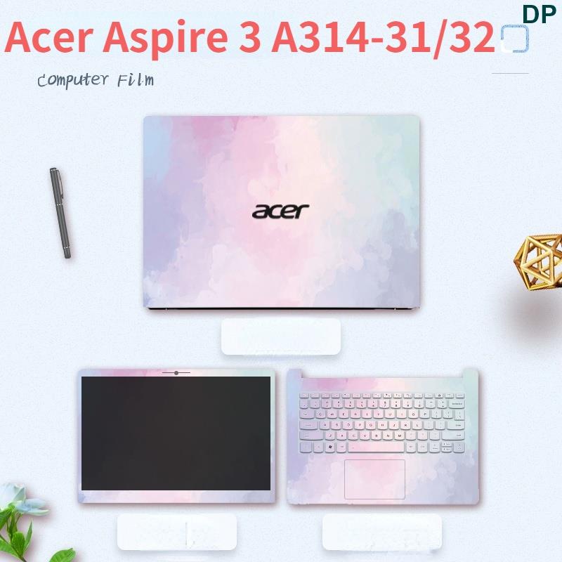 宏碁 Dp.computer 貼紙皮膚適用於 Acer Aspire 3 A314-31 A314-32 14 英寸 P