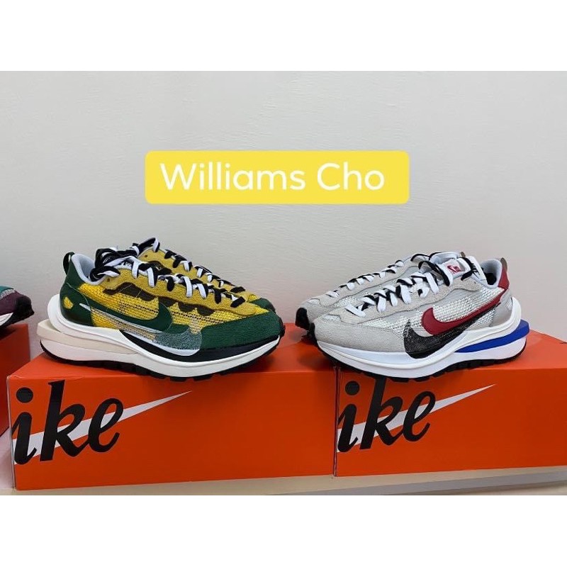 Nike x Sacai VaporWaffle 現貨 10.5 sacai