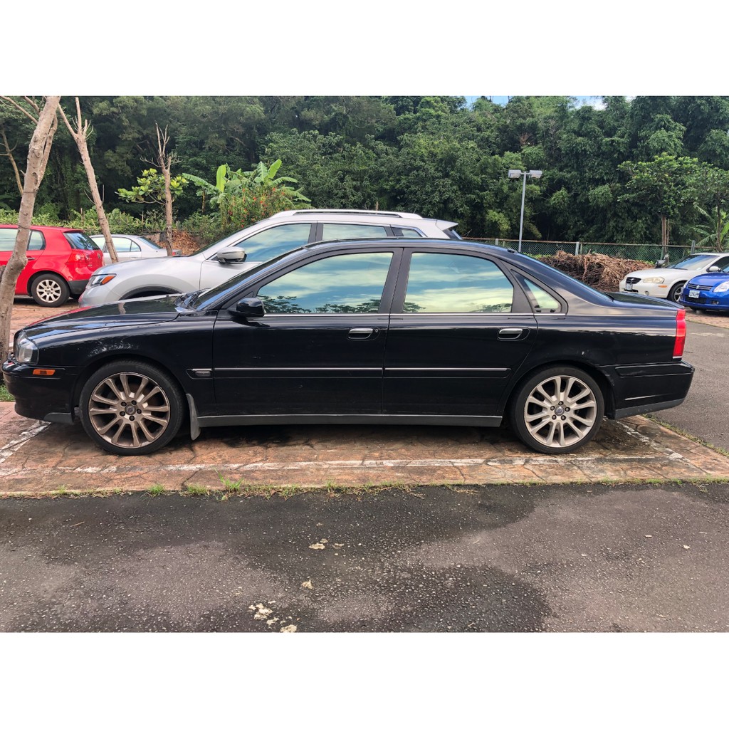 Volvo 04年s80 T6 雙燃料系統瓦斯車自售油電s60 中古車 蝦皮購物