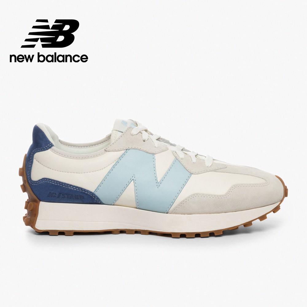 【New Balance】 NB STAUD復古運動鞋_中性_水藍色_MS327SZ-D楦 327