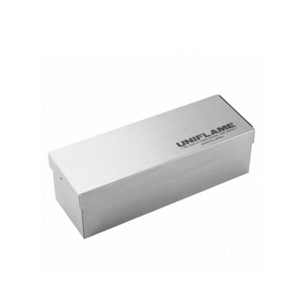 【UNIFLAME】U662830 不鏽鋼調味罐收納盒 不鏽鋼調味收納盒 /醬料盒