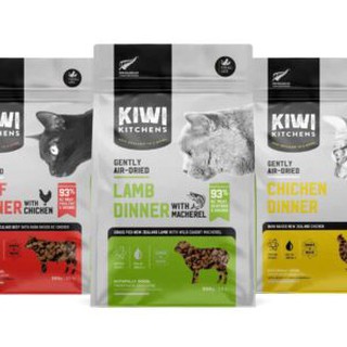 @&#【】Kiwi Kitchens 奇異廚房 醇鮮風乾貓糧 貓 鮮肉糧