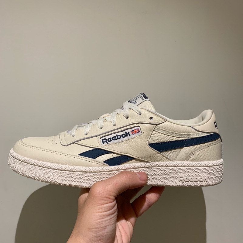 Reebok classic venue plus mu 男休閒復古鞋奶油黃Dv7029 | 蝦皮購物