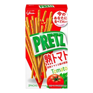 glico格力高 PRETZ百力滋 番茄野菜棒 53g【Donki日本唐吉訶德】