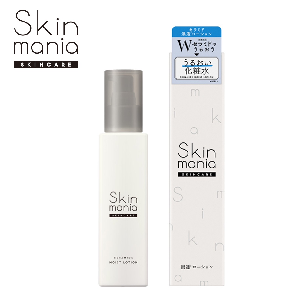 【Skin mania】雙重神經醯胺角質浸透化妝水 120ml