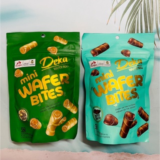 DEKA 旋風迷你捲 80g 花生風味/巧克力風味 兩種口味可選 印尼產