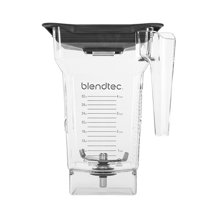 美國代購Blendtec FourSide Jar 新款容杯 BPA-free Four Side