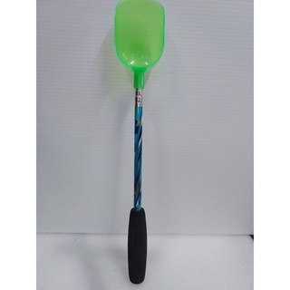 職業釣魚人 伸縮a撒打餌勺超輕可收冰箱不銹鋼圖騰誘餌勺誘餌asa杓極輕三節伸縮磯釣 蝦皮購物