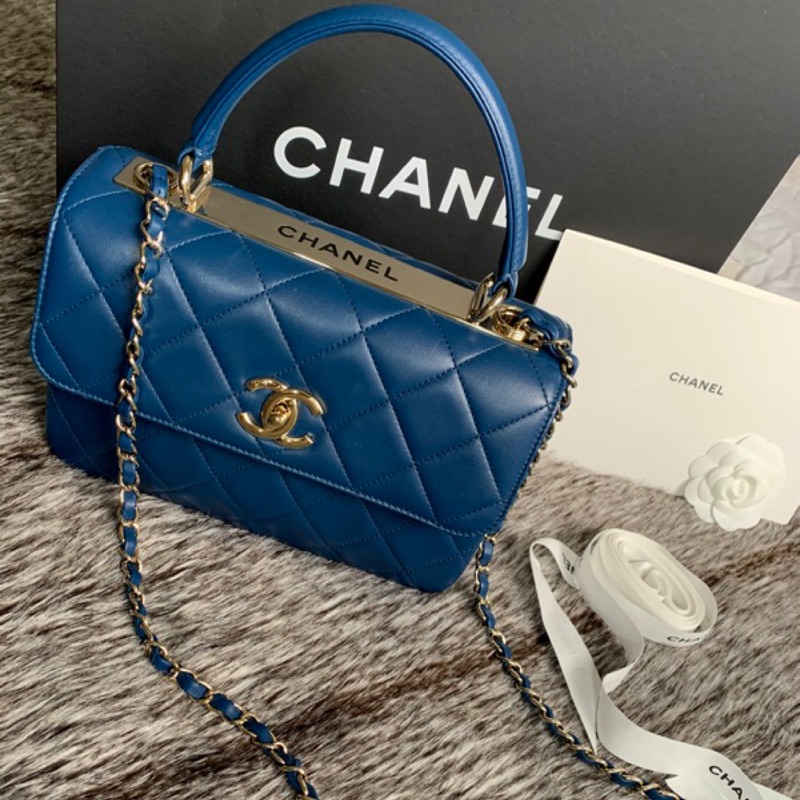 Sold 香奈兒CHANEL Trendy CC 包 | 蝦皮購物