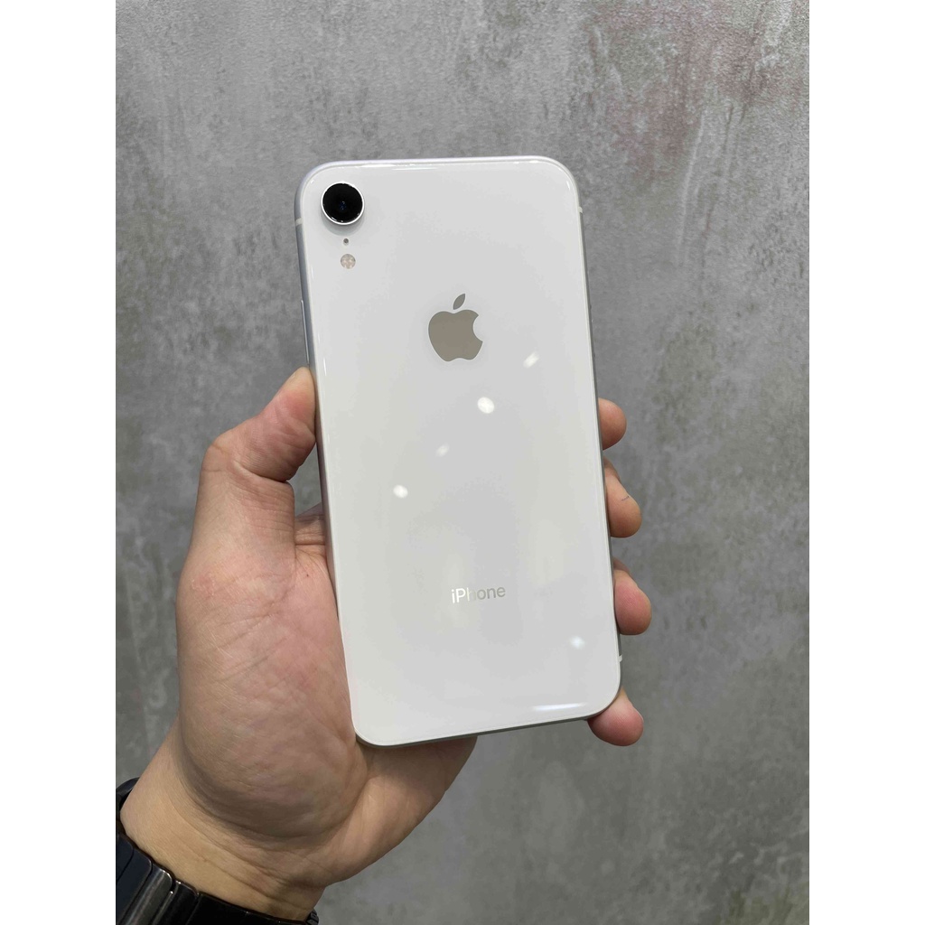 iPhoneXR 128G 白色 漂亮無傷 只要8000 !!!