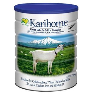 卡洛塔妮 成人高鈣羊奶粉 400g 公司核可經銷商 藥局直營