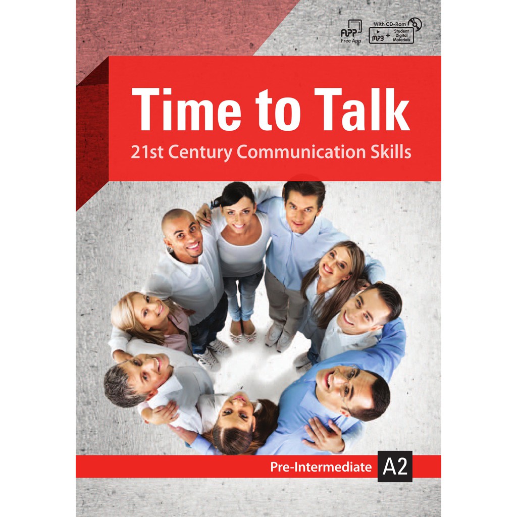 Time to Talk (A2)(with CD-ROM)