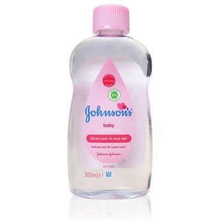 【Johnson's 嬌生】嬰兒潤膚油-原始香味(300ml)【兔雜tuzha】