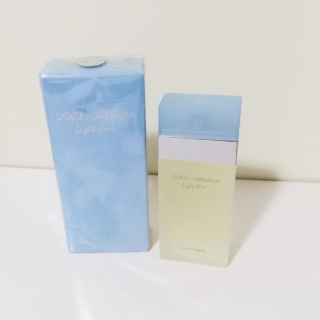 Dolce &amp; gabbana light blue 100ml 淺藍女性淡香水