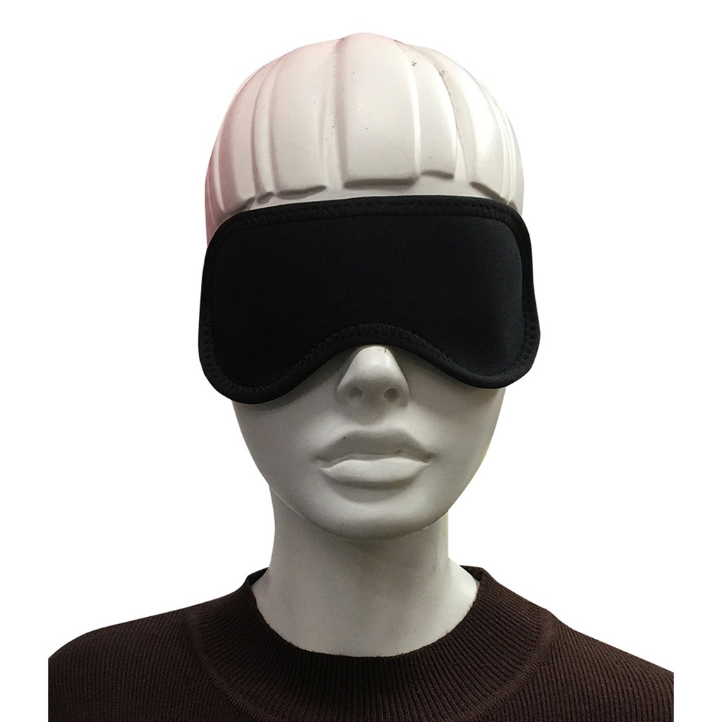 竹炭x鍺多功能眼罩(1入-4顆鍺片) 磁力貼 按摩 紓壓 舒壓 耳掛式 遮光 睡眠眼罩 遠紅外線 保暖