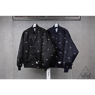 【HYDRA】Wtaps Jacket Nylon Twill Textile 刺繡 外套 骨頭【WTS170】