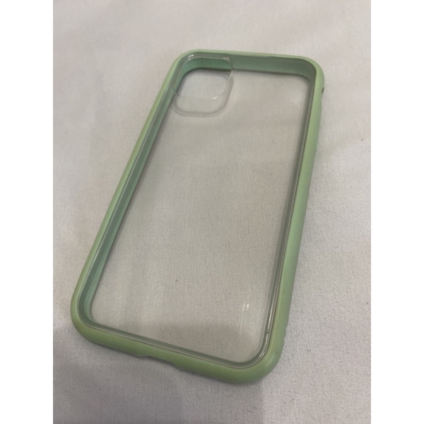 iphone11正版犀牛盾Tiffany綠手機殼