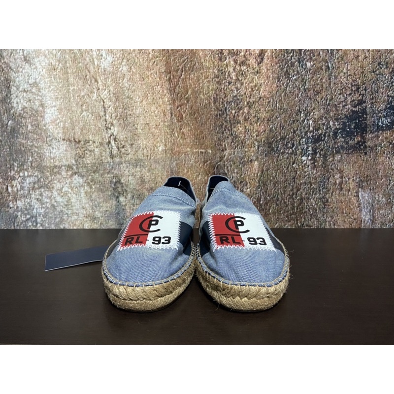 Polo Ralph Lauren RL CP-93 Denim Cevio Slip On 懶人鞋 草鞋
