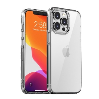 Image of 裸感透明鋼化玻璃手機殼 玻璃殼 適用iPhone 14 13 12 11 Pro X MAX XR 8 Plus SE