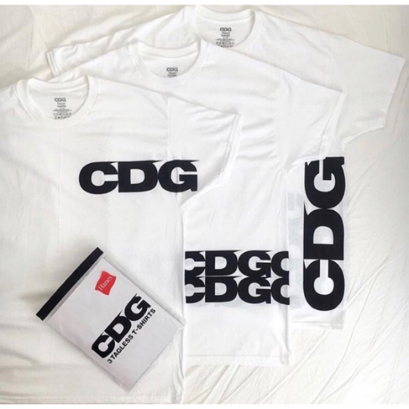 hanes x cdg