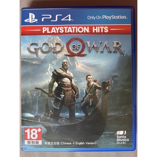 GOD OF WAR 中英文合版 ps4