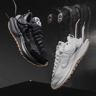 ☆小B之都☆ SACAI X NIKE VAPORWAFFLE DD1875-100 DD1875-001 黑/白焦糖底
