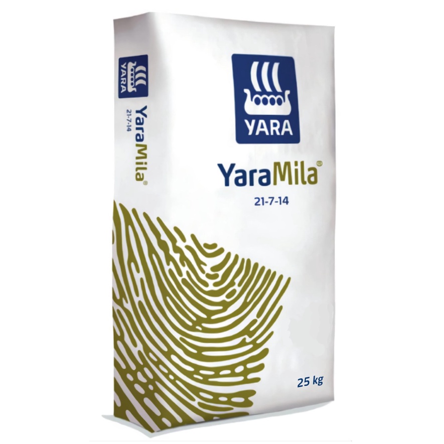 Yara雅苒國際｜雅苒苗樂複合肥料7號 YaraMila 21-7-14｜25kg  ~ 大虫農業