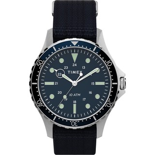 【TIMEX】天美時 復刻系列 簡約手錶 (藍 TXTW2T75400)