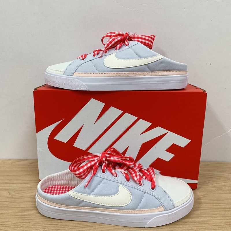 lujiu_shop】Nike Court Legacy Mule DJ5058-011 懶人鞋| 蝦皮購物