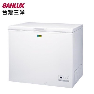 SANLUX台灣三洋 208L 上掀式冷凍櫃 SCF-208GE