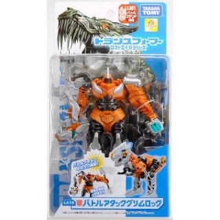 變形金剛 Transformers 電影版 絕跡重生 日版 LA15 la-15 鋼索 鋼鎖 Grimlock 幼兒適用
