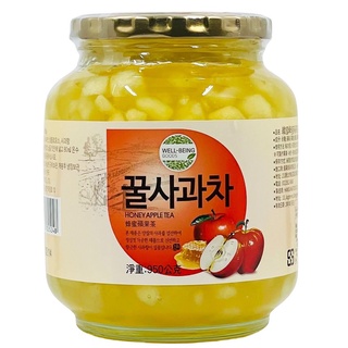 Han Food 韓國蜂蜜蘋果茶(950g/罐)[大買家]