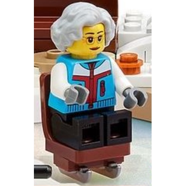 磚家 LEGO 樂高 人偶 Woman hol280 80109