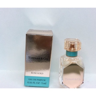 *人人美*TIFFANY&CO玫瑰金女性淡香精5ML沾抹/50ml