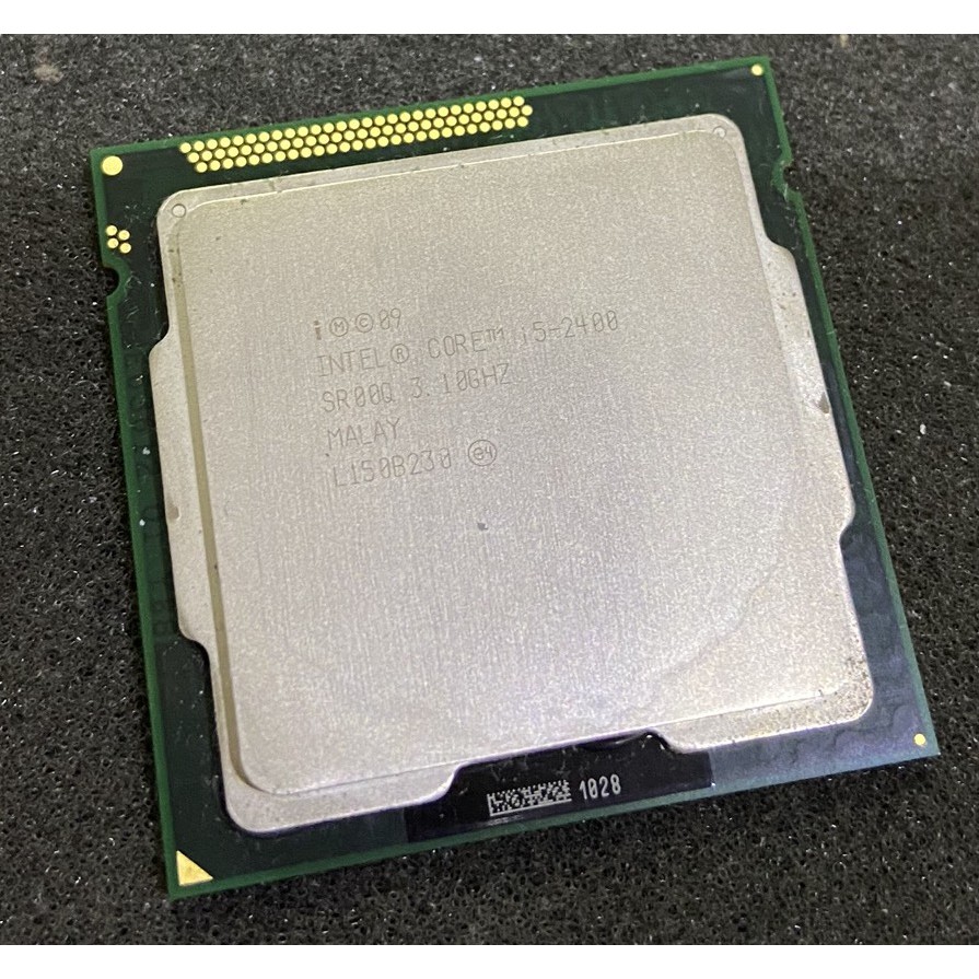 二手良品 INTEL i5-2400 CPU 處理器 LGA 1155 二代