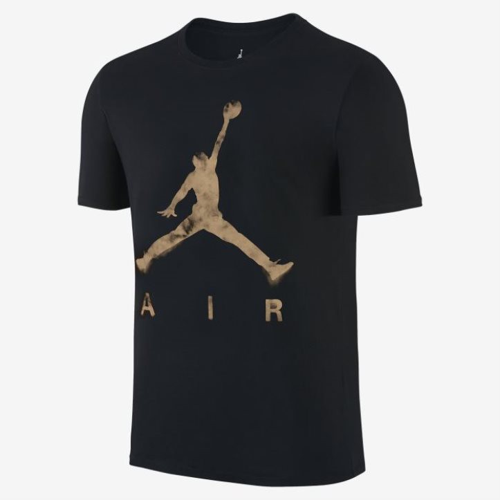 jordan logo tee