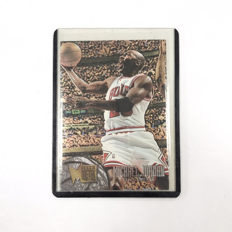 1995 FLEER METAL MICHAEL JORDAN #13 喬丹 收藏卡 球員卡 籃球卡