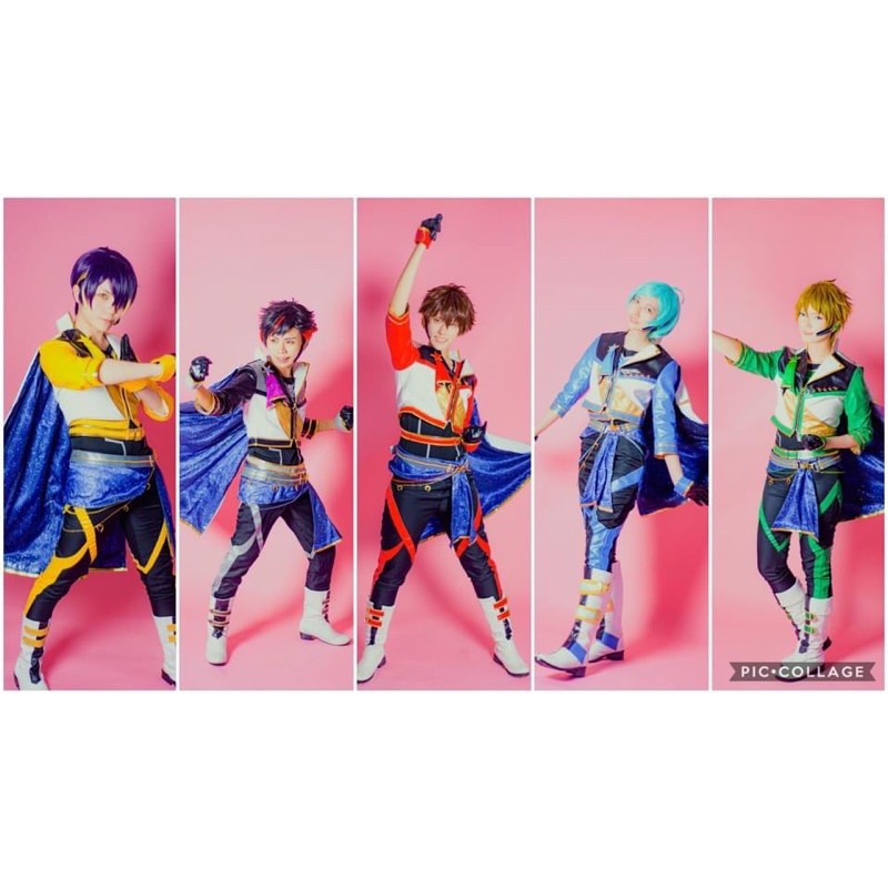售 流星隊返禮隊服偶像夢幻祭cos Cosplay あんスタ忍鐵虎奏汰翠千秋售 蝦皮購物