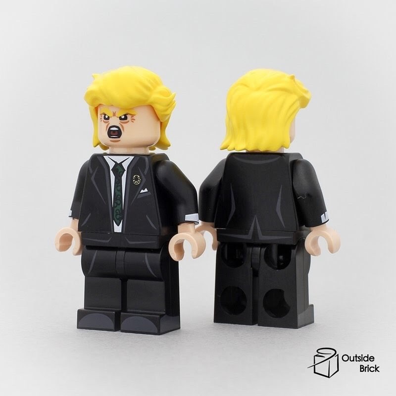 【漫威】樂高LEGO 第三方 marvel 九頭蛇 總統 outsidebrick