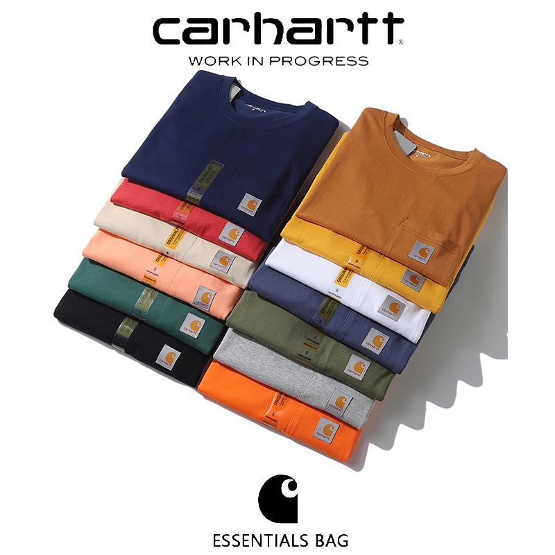【免運1-4天出貨】Carhartt K87 口袋短T 短袖 工作口袋T T-Shirt 口袋短袖T恤 重磅 工裝 美版