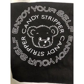 全新 現貨日單潮牌福袋款zipper 男款情侶款塗鴉長袖t恤大學t 帽t Candy Stripper 蝦皮購物