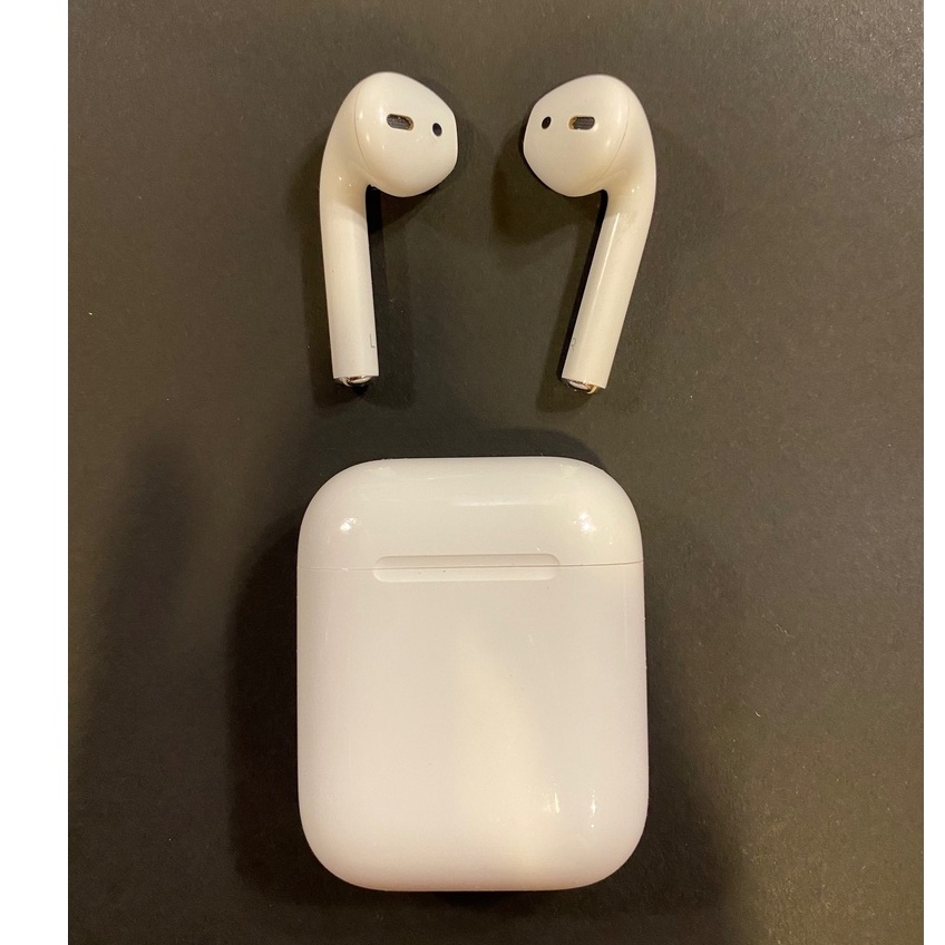 【免運】APPLE原廠正品 AirPods 耳機 蘋果無線藍牙耳機 序列號可查  安卓可用
