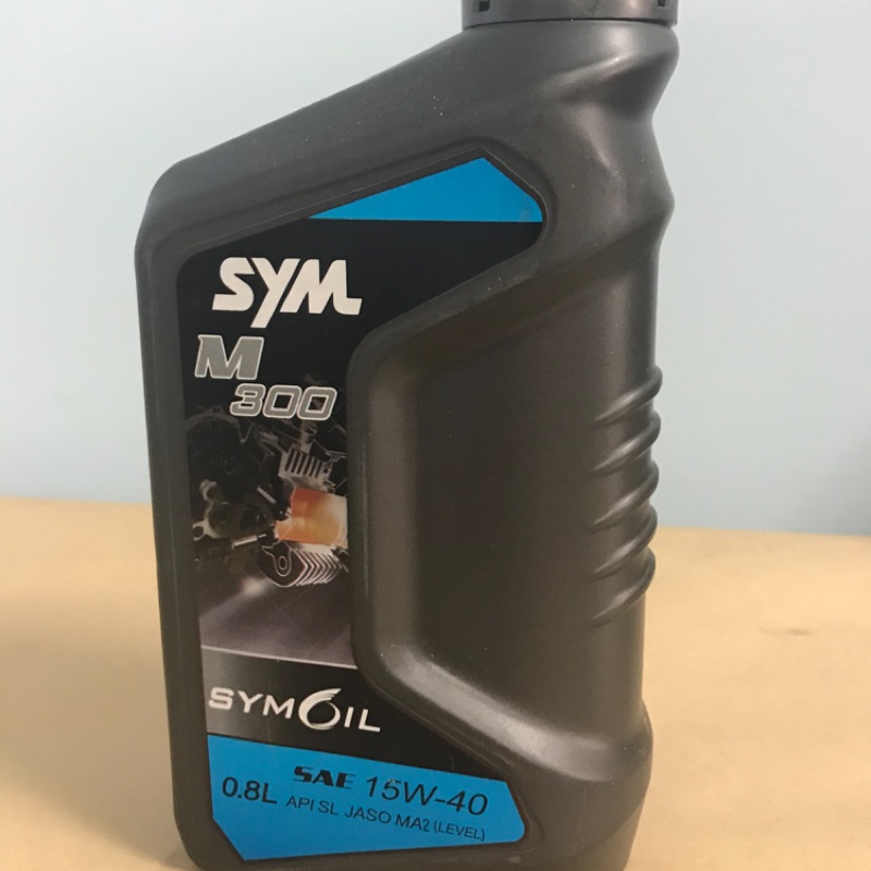 SYM三陽原廠M300 15W40 機油*4罐