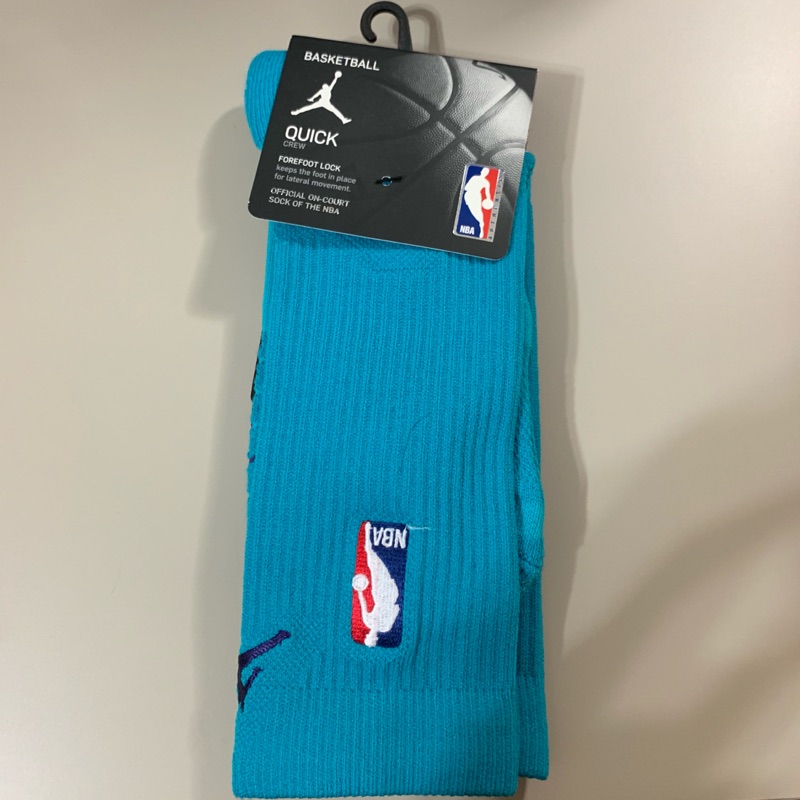 NBA Nike Elite Quick Crew Socks 黃蜂隊菁英襪