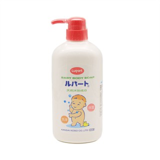 日本製 關西酵素 LUPART 嬰兒酵素沐浴乳500ml #三小孩【官方直出】日本50年專家
