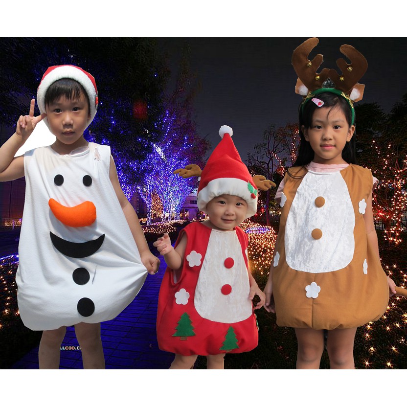 "聖誕雪寶麋鹿館"  聖誕節,聖誕節服裝,萬聖節,表演,服裝 麋鹿裝,雪寶,"台灣製造"