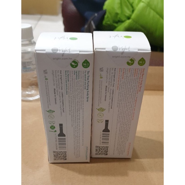 Oright 歐萊德 枸杞豐盈頭皮噴霧 茶樹抗菌頭皮噴霧 50ml