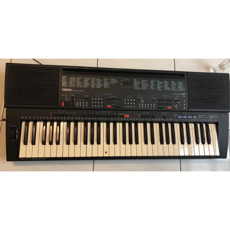 已賣出）Yamaha 電子琴🎹PSR-500 61鍵