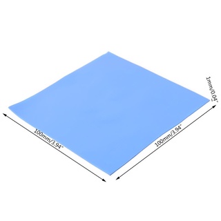 SWEET~ 導熱墊 100x100x1mm 導熱矽導熱墊筆記本電腦散熱片