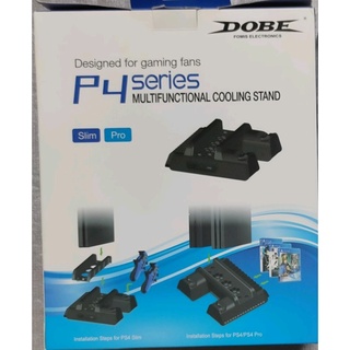 PS4 Pro Slim DOBE TP4-882 7117 7218 2117 2218 風扇 直立架 遊戲片架